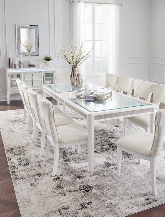 Chalanna Dining Package - House Of Furniture/Allan's Gallery