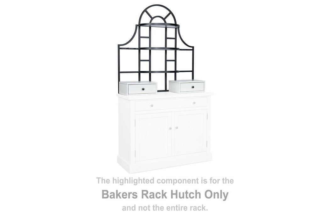 Greddinton Bakers Rack - House Of Furniture/Allan's Gallery