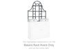 Greddinton Bakers Rack - House Of Furniture/Allan's Gallery