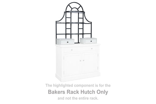 Greddinton Bakers Rack - House Of Furniture/Allan's Gallery