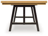 Galliden Dining Extension Table - House Of Furniture/Allan's Gallery