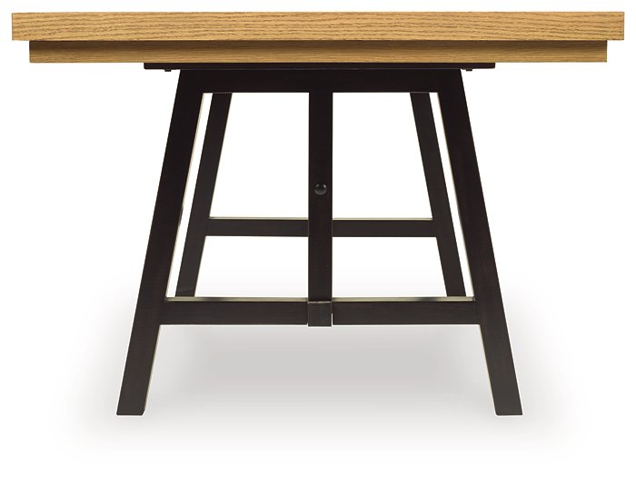 Galliden Dining Extension Table - House Of Furniture/Allan's Gallery