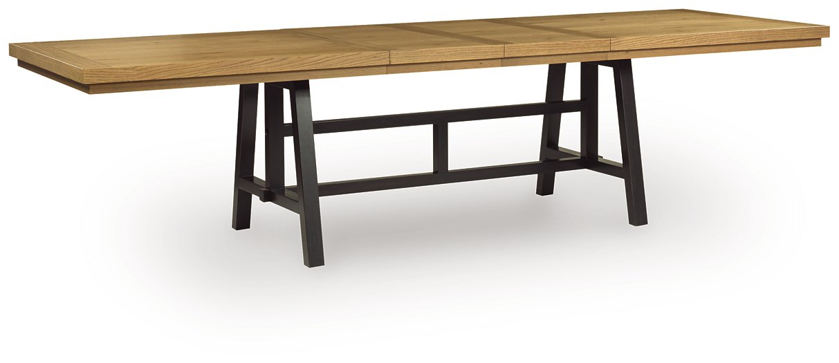 Galliden Dining Extension Table - House Of Furniture/Allan's Gallery