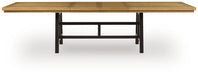 Galliden Dining Extension Table - House Of Furniture/Allan's Gallery