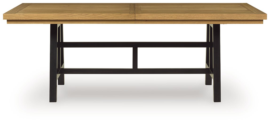 Galliden Dining Extension Table - House Of Furniture/Allan's Gallery