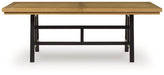 Galliden Dining Extension Table - House Of Furniture/Allan's Gallery