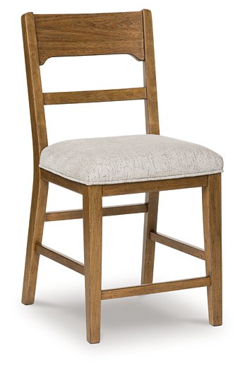 Cabalynn Counter Height Barstool - House Of Furniture/Allan's Gallery