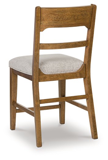 Cabalynn Counter Height Barstool - House Of Furniture/Allan's Gallery