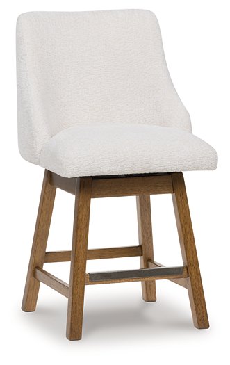 Cabalynn Counter Height Barstool - House Of Furniture/Allan's Gallery