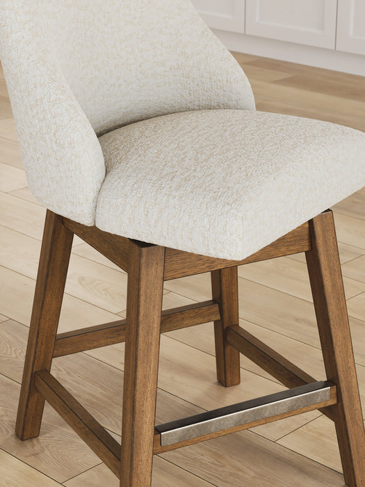 Cabalynn Counter Height Barstool - House Of Furniture/Allan's Gallery