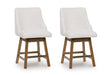Cabalynn Counter Height Barstool - House Of Furniture/Allan's Gallery
