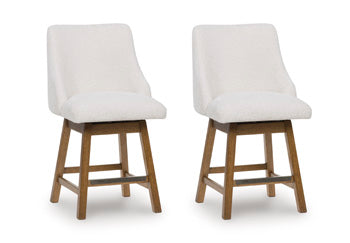 Cabalynn Counter Height Barstool - House Of Furniture/Allan's Gallery