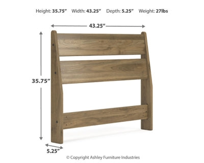 Deanlow Bed - House Of Furniture/Allan's Gallery