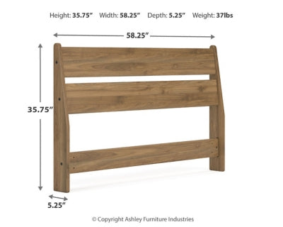 Deanlow Bed - House Of Furniture/Allan's Gallery