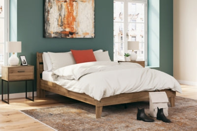Deanlow Bed - House Of Furniture/Allan's Gallery