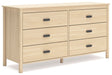 Cabinella Dresser - House Of Furniture/Allan's Gallery