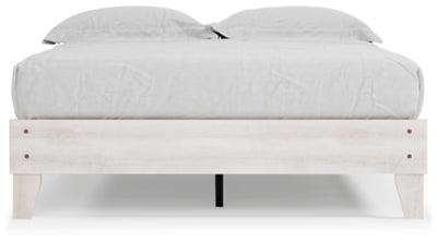 Shawburn Queen Platform Bed - House Of Furniture/Allan's Gallery