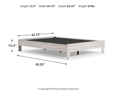 Shawburn Queen Platform Bed - House Of Furniture/Allan's Gallery