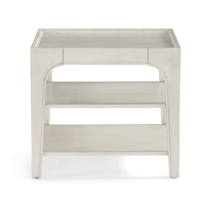 Flexsteel Harmony End Table in White