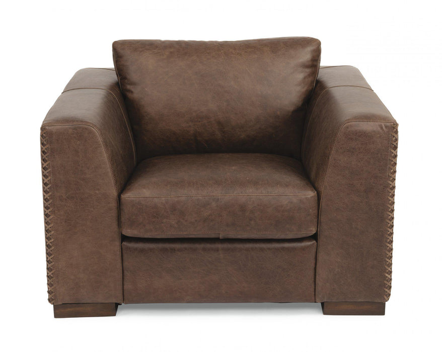 Flexsteel Latitudes Hawkins Leather Chair image