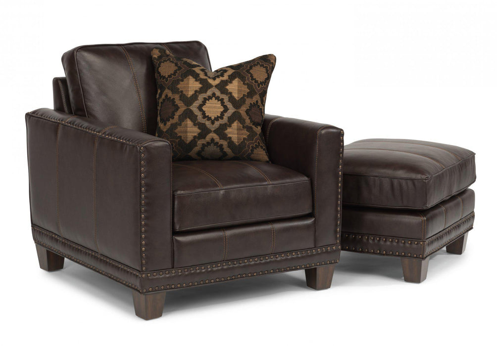 Flexsteel Latitudes Port Royal Leather Chair