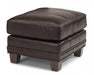 Flexsteel Latitudes Port Royal Leather Ottoman image