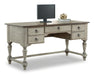 Flexsteel Plymouth Writing Desk in Two-Tone image