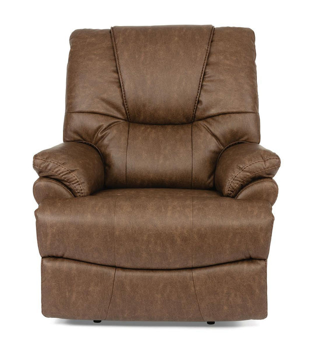 Flexsteel Willis Power Recliner with Power Headrest and Lumbar