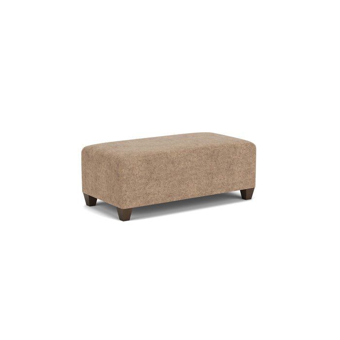 Cascade 0740-091 Rectangular Cocktail Ottoman