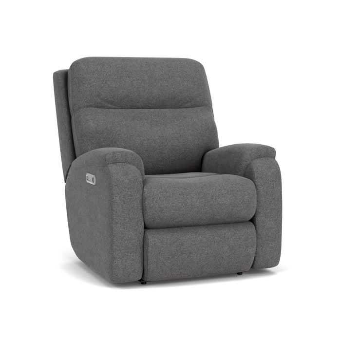 Penn 2860-51L Power Rocking Recliner with Power Headrest & Lumbar