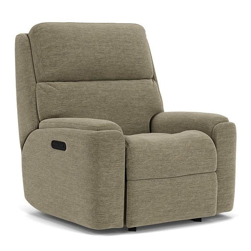 Rio 2904-50H Power Recliner with Power Headrest - House Of Furniture/Allan's Gallery