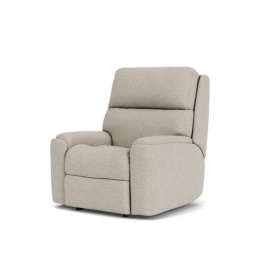Rio 2904-51H Power Rocking Recliner with Power Headrest - House Of Furniture/Allan's Gallery