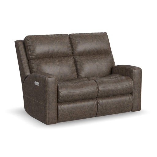 Score B3805-60L Power Reclining Loveseat with Power Headrests & Lumbar image