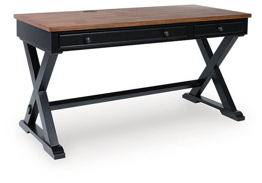 Wildenauer 60" Home Office Desk - House Of Furniture/Allan's Gallery