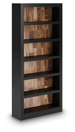 Wildenauer 75" Bookcase - House Of Furniture/Allan's Gallery