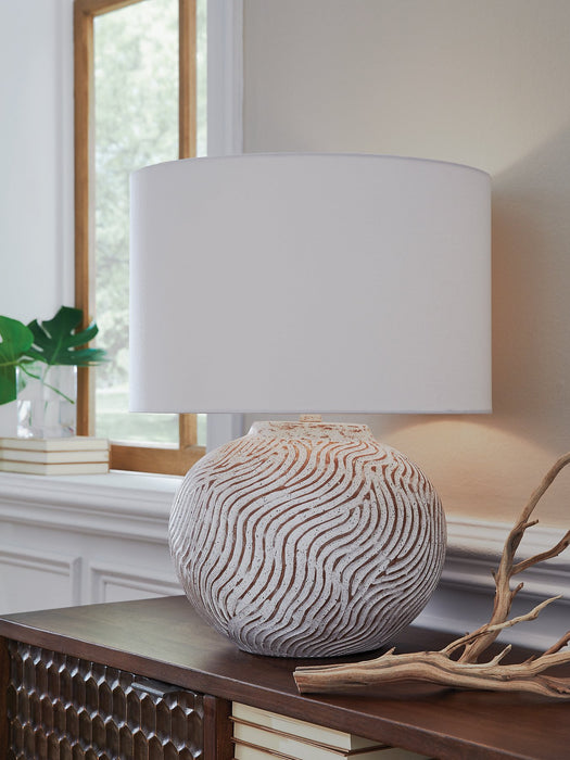 Vien Table Lamp - House Of Furniture/Allan's Gallery