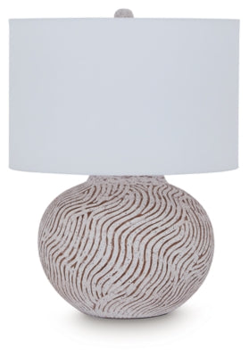 Vien Table Lamp - House Of Furniture/Allan's Gallery