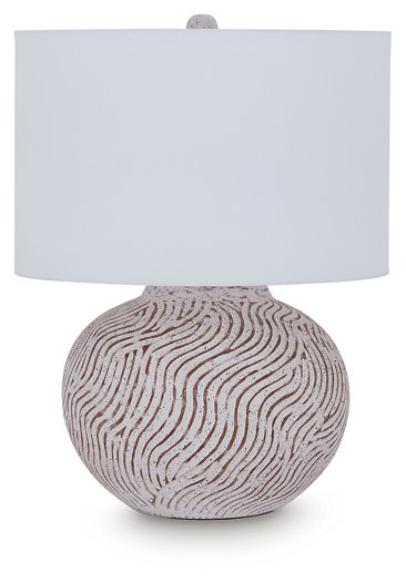 Vien Table Lamp - House Of Furniture/Allan's Gallery