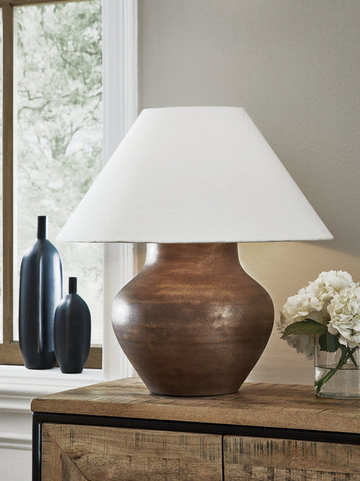 Whitham Table Lamp - House Of Furniture/Allan's Gallery