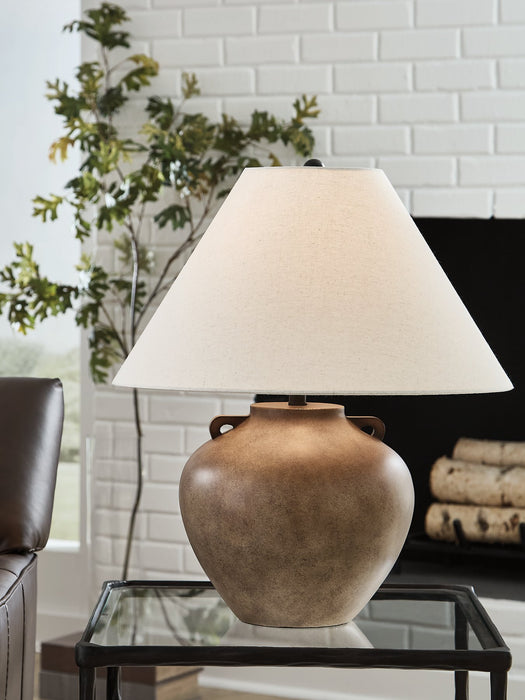 Ferrilby Table Lamp - House Of Furniture/Allan's Gallery
