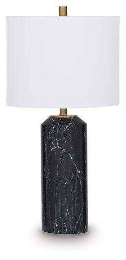 Hanzila Table Lamp - House Of Furniture/Allan's Gallery