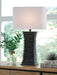 Golzar Table Lamp - House Of Furniture/Allan's Gallery
