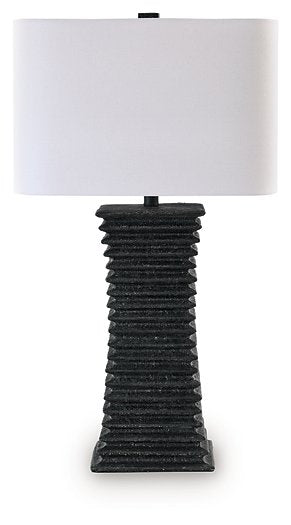 Golzar Table Lamp - House Of Furniture/Allan's Gallery