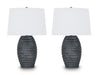 Caronick Table Lamp (Set of 2) - House Of Furniture/Allan's Gallery