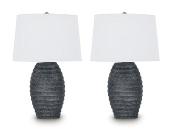 Caronick Table Lamp (Set of 2) - House Of Furniture/Allan's Gallery