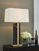 Neonish Table Lamp - House Of Furniture/Allan's Gallery