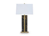 Neonish Table Lamp - House Of Furniture/Allan's Gallery