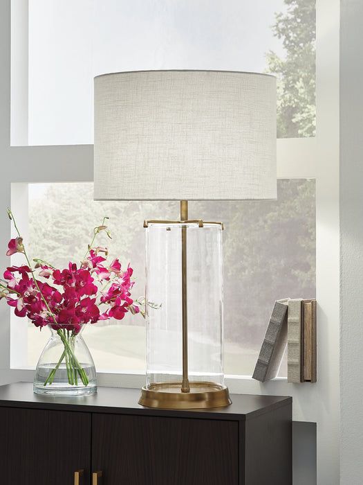 Gizeh Table Lamp - House Of Furniture/Allan's Gallery