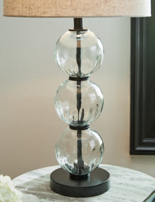 Airbal Table Lamp (Set of 2) - House Of Furniture/Allan's Gallery