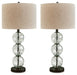 Airbal Table Lamp (Set of 2) - House Of Furniture/Allan's Gallery